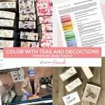 tea decoction soap tutorial 2 - image for Tutorial: Making Handmade Soap with Teas and Decoctions tea decoction soap tutorial 2