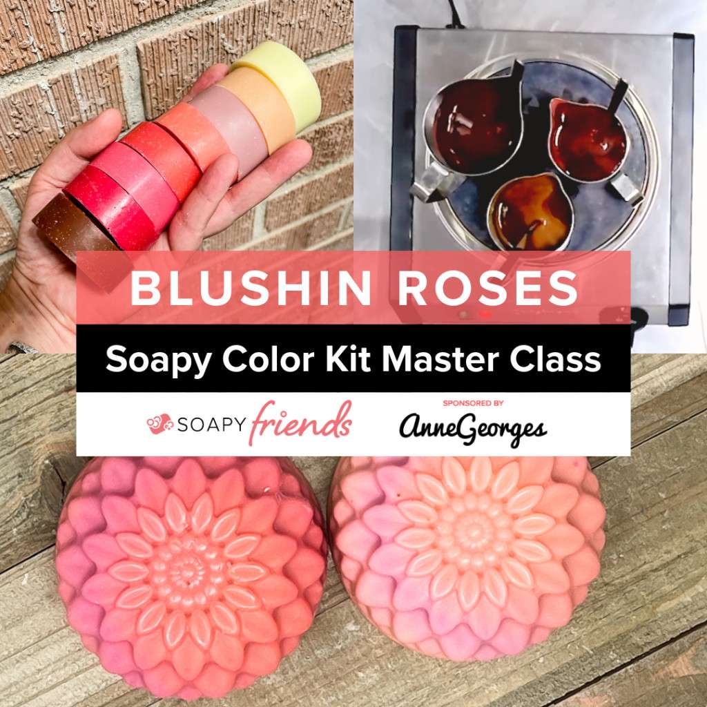 Blushin Roses Master Class - image for Friend-iversary Celebration Blushin Roses Master Class