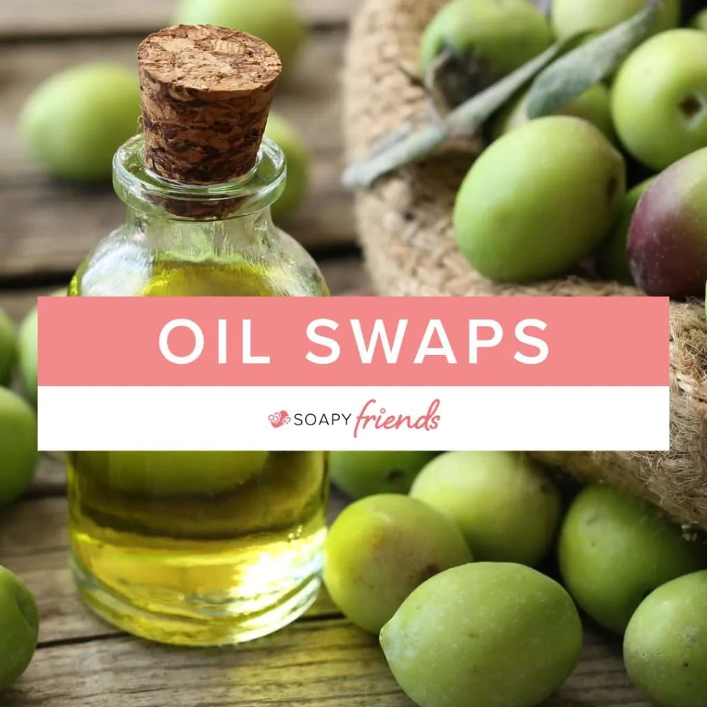 Soap Formulation Oil Swaps - image for Friend-iversary Celebration Soapy Formulations: Oil Swaps