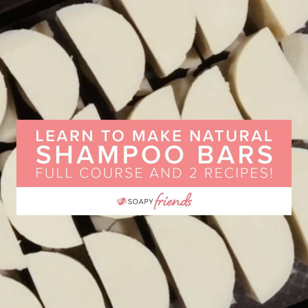 natural shampoo bar class - image for Friend-iversary Celebration Learn to Make Natural Shampoo Bars