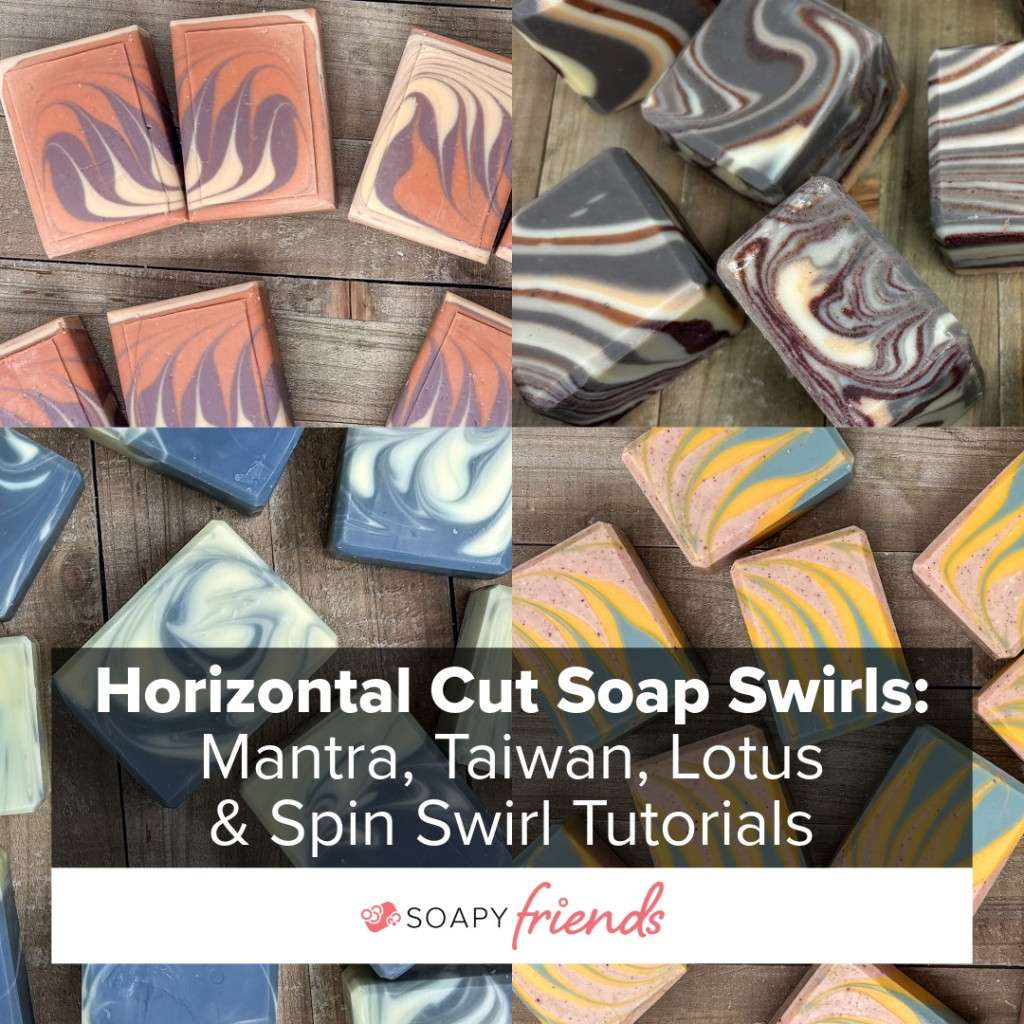 Horizontal Cut Soap Designs